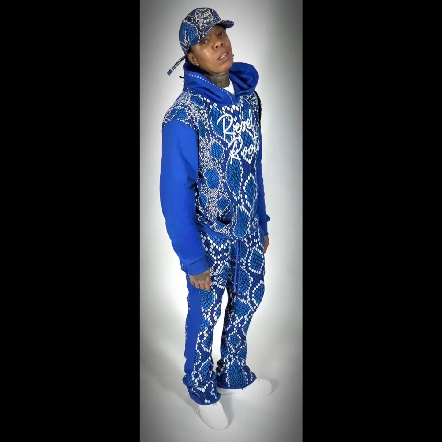 Rebel Rootz Snakeskin Set