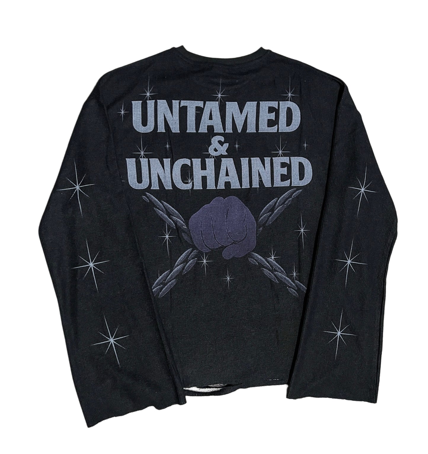 Untamed & Unchained Liberty Waffle Knit