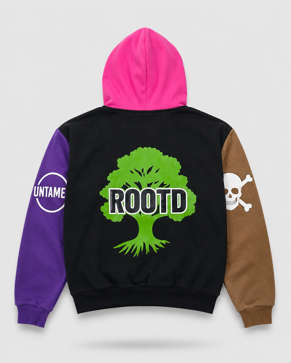 Colorblock Hoodie