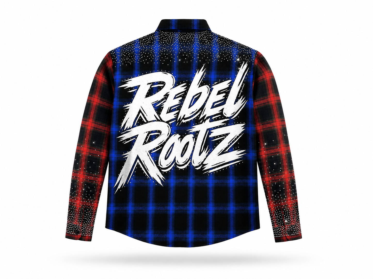 UNTAMED Rhinestone Flannels