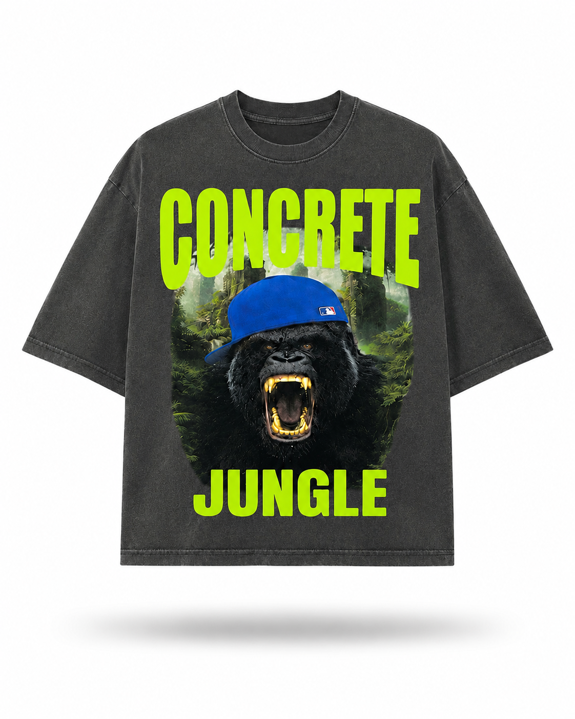 Concrete Jungle tee