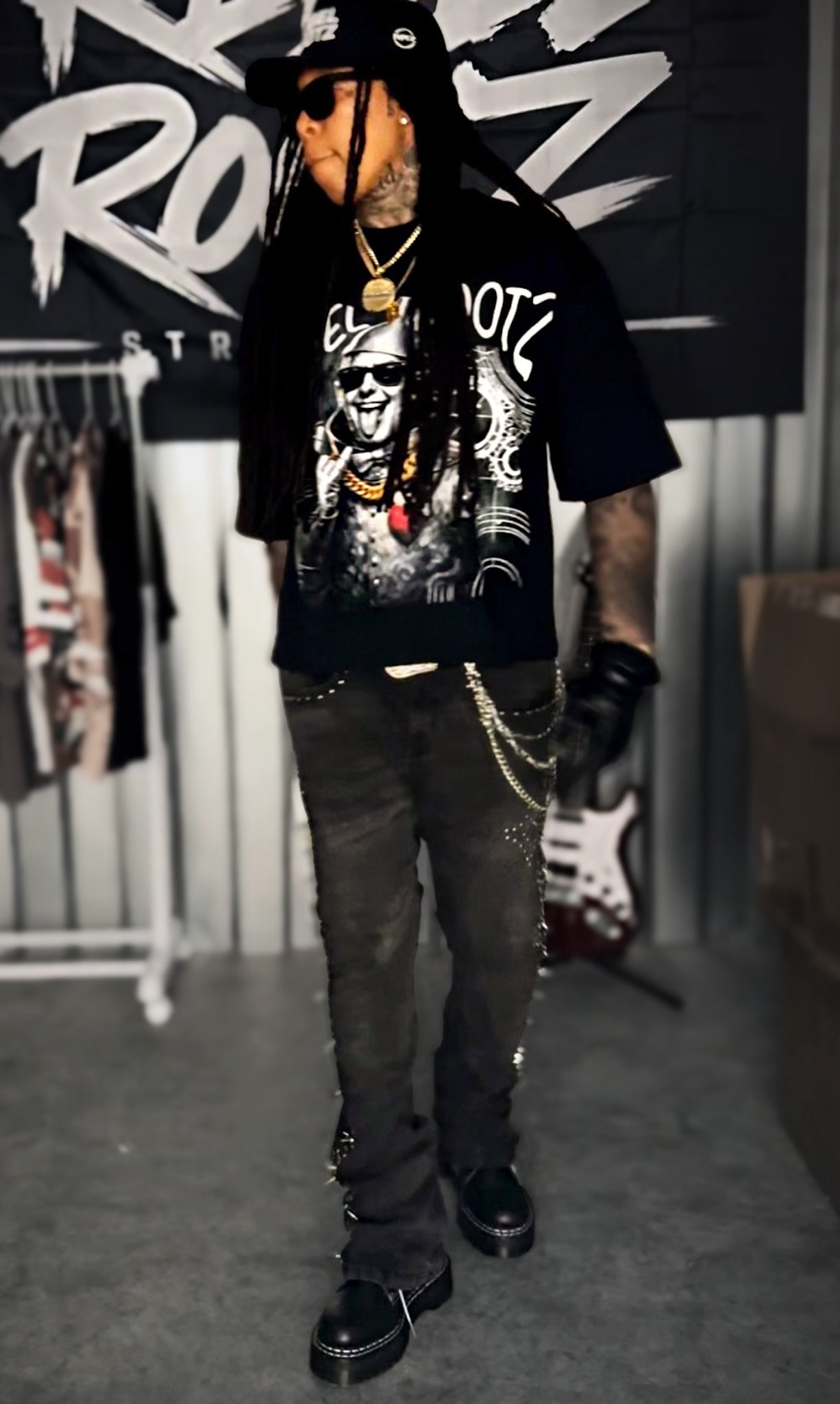 Tin Man Rebel Tee