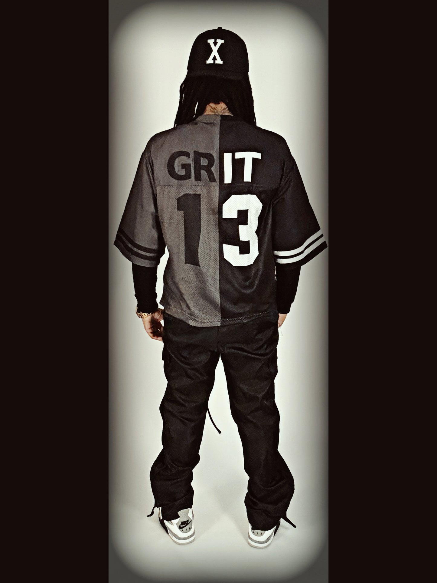 True Grit Split Football Jersey