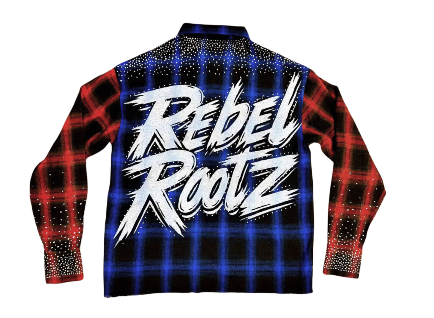 UNTAMED Rhinestone Flannels