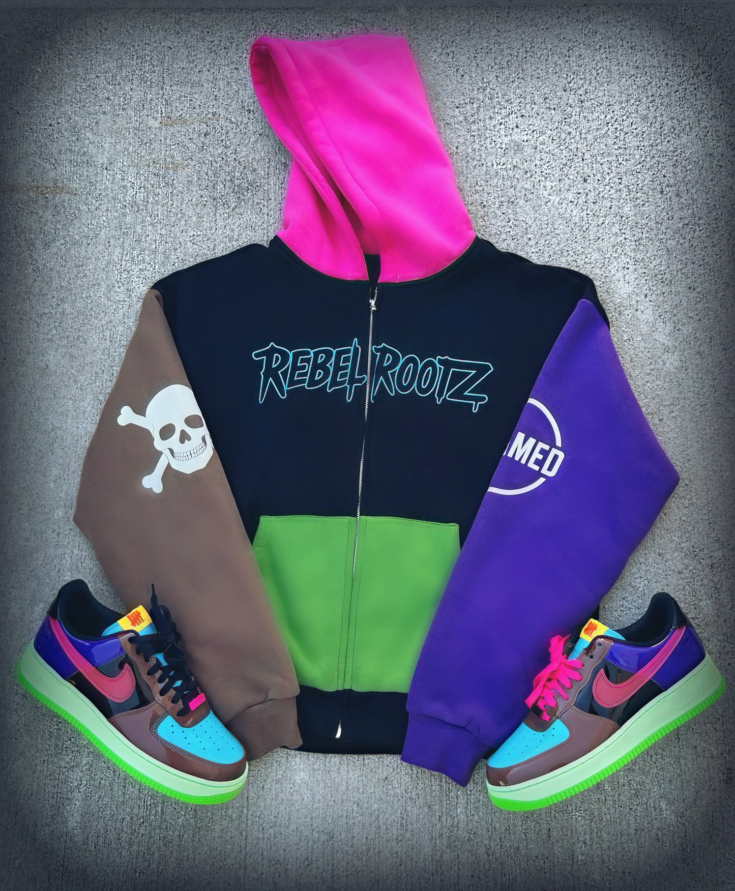 Colorblock Hoodie-Limited Pre Release