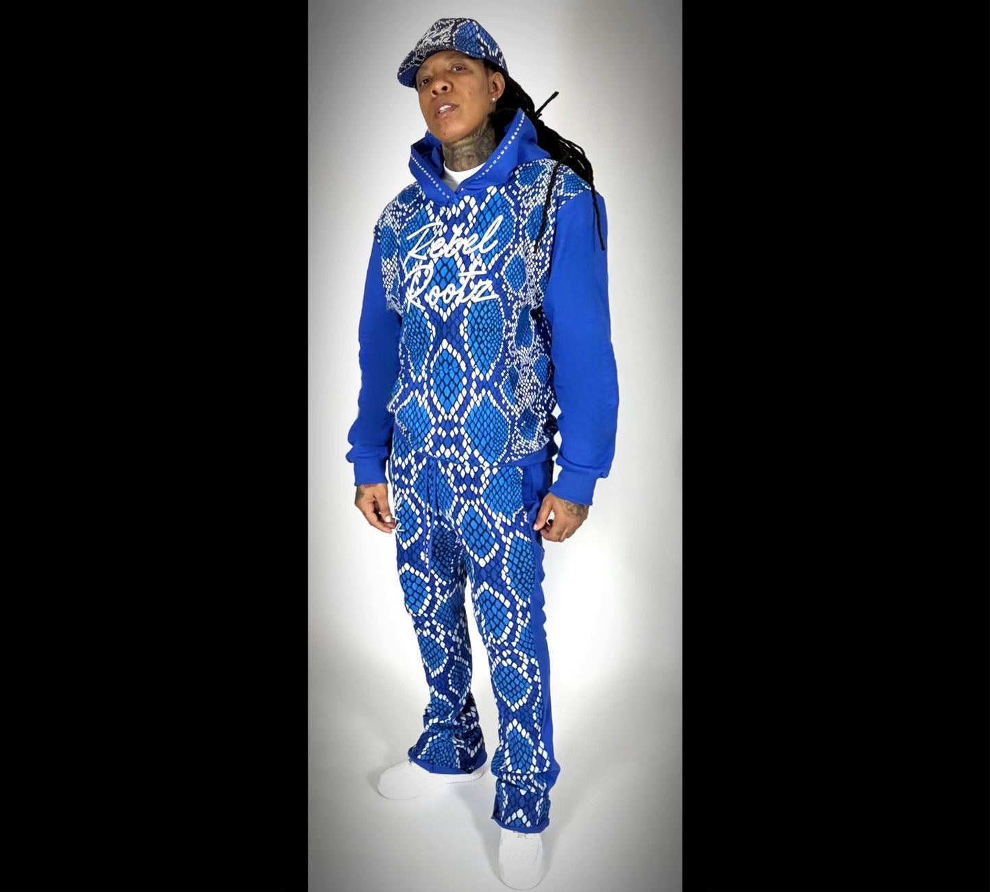 Rebel Rootz Snakeskin Set