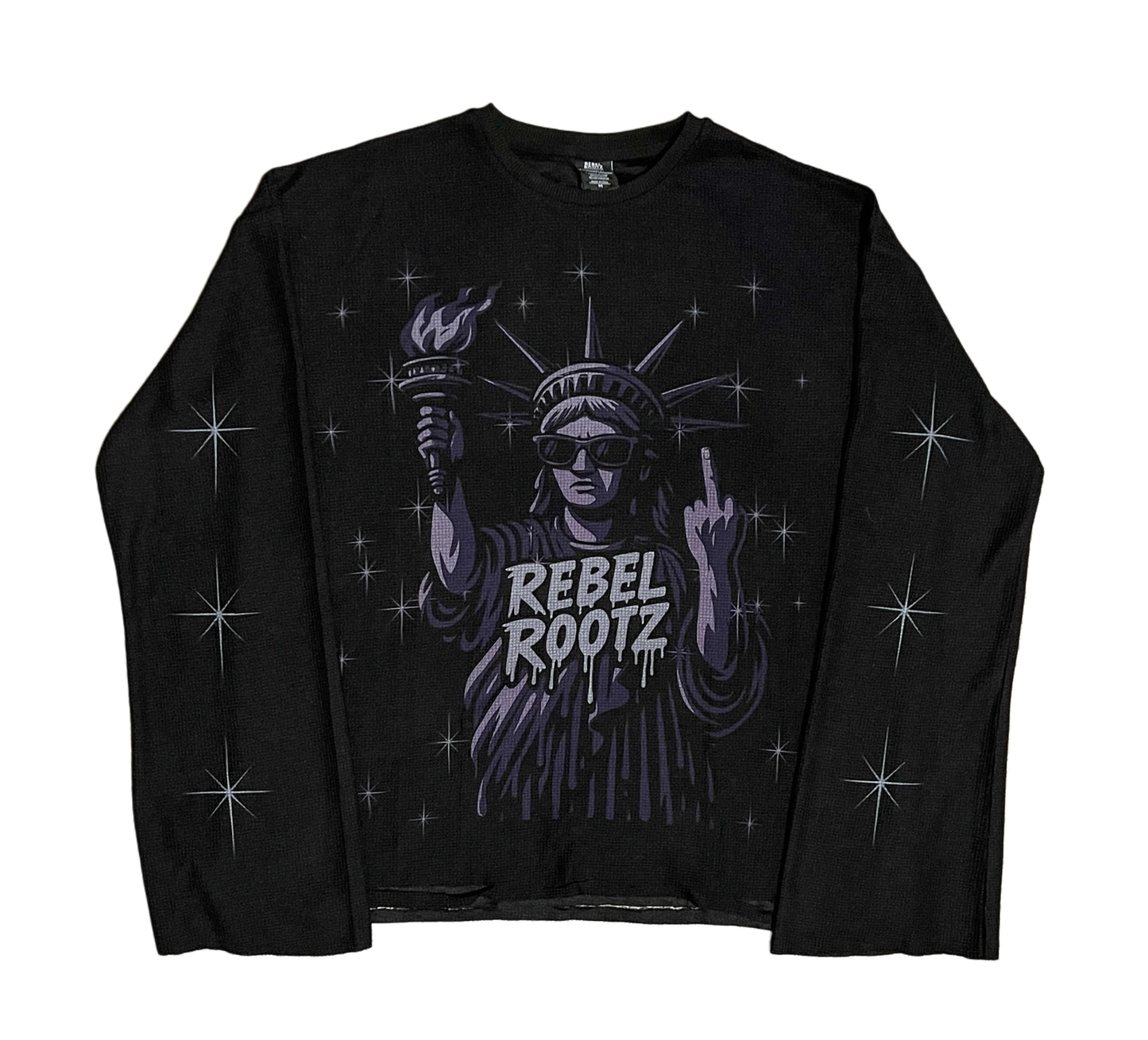 Untamed & Unchained Liberty Waffle Knit