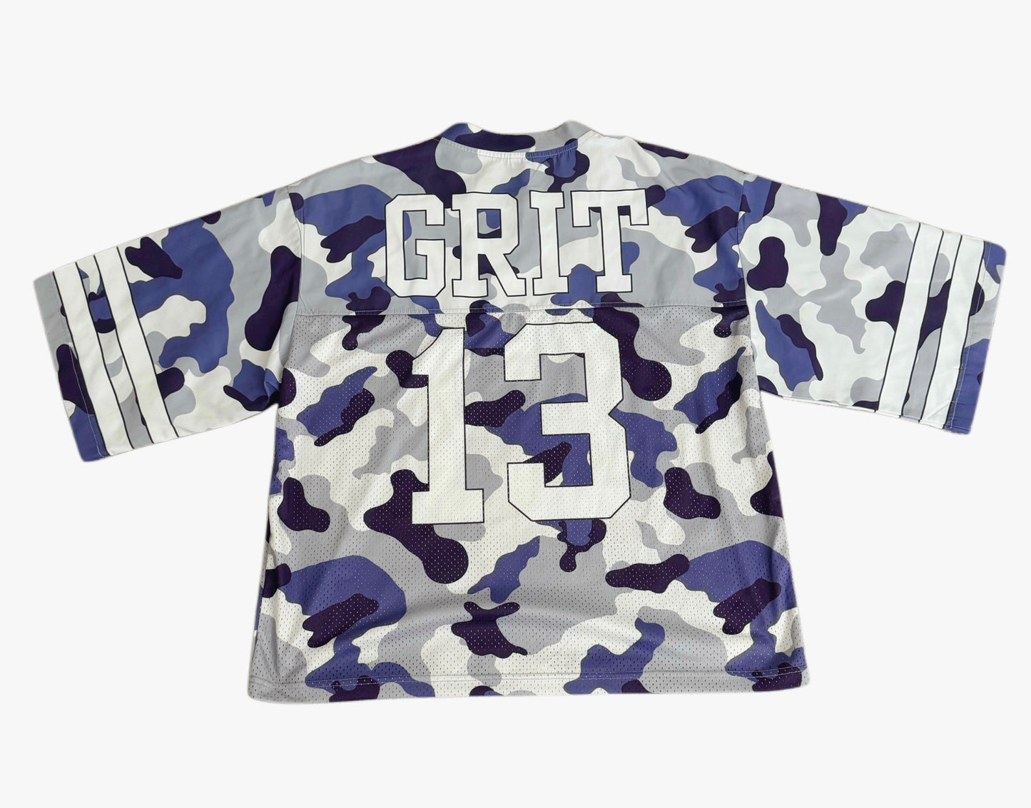 True Grit Purple Camo Football Jersey