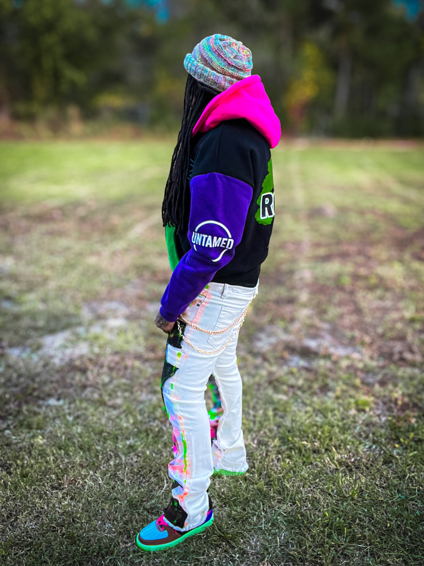 Colorblock Hoodie-Limited Pre Release