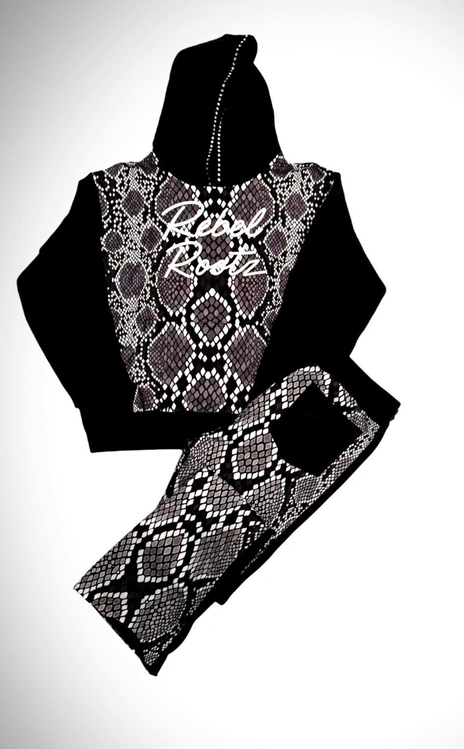 Rebel Rootz Snakeskin Set