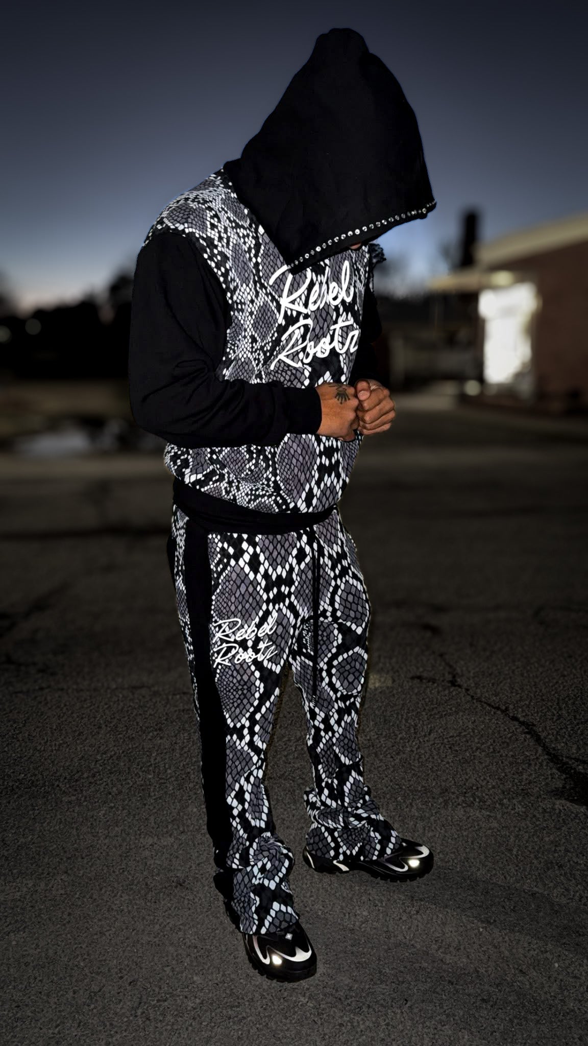 Rebel Rootz Snakeskin Set