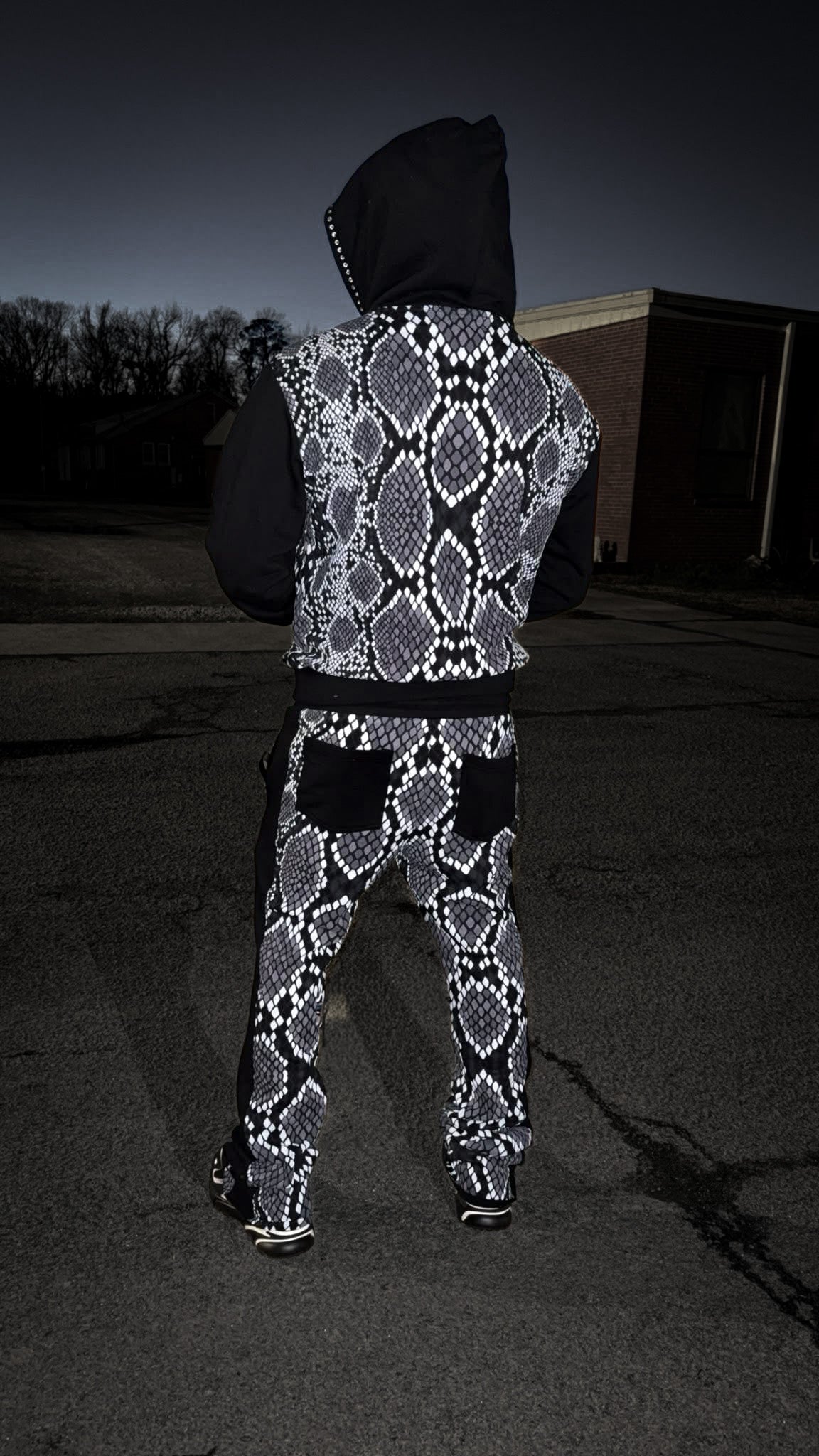 Rebel Rootz Snakeskin Set