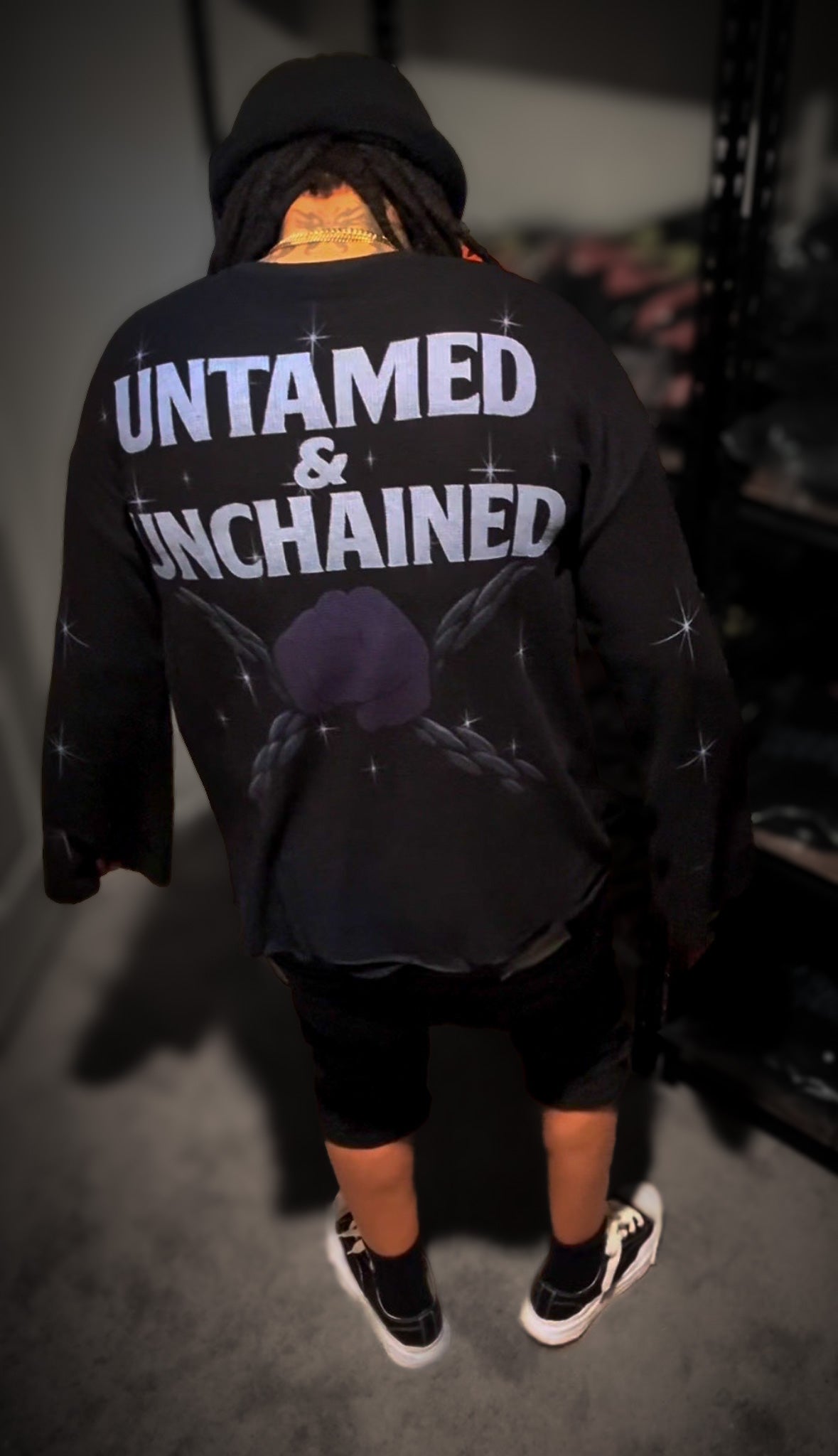 Untamed & Unchained Liberty Waffle Knit