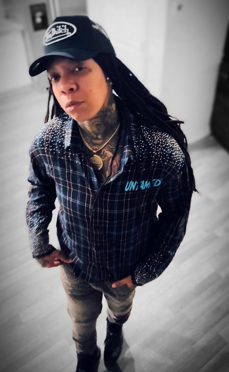 UNTAMED Rhinestone Flannels