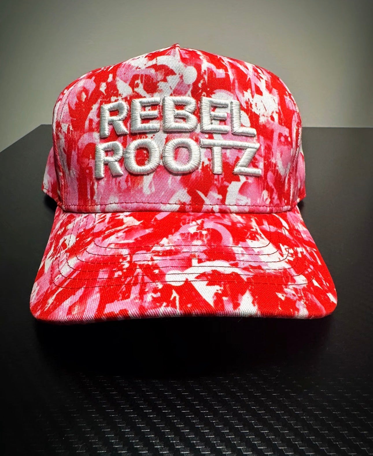 Rule Breaker Pink Wash A-Frame Hat