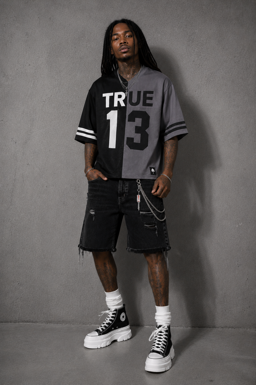True Grit Split Football Jersey