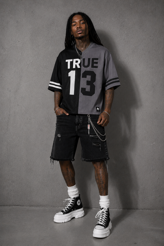 True Grit Split Football Jersey