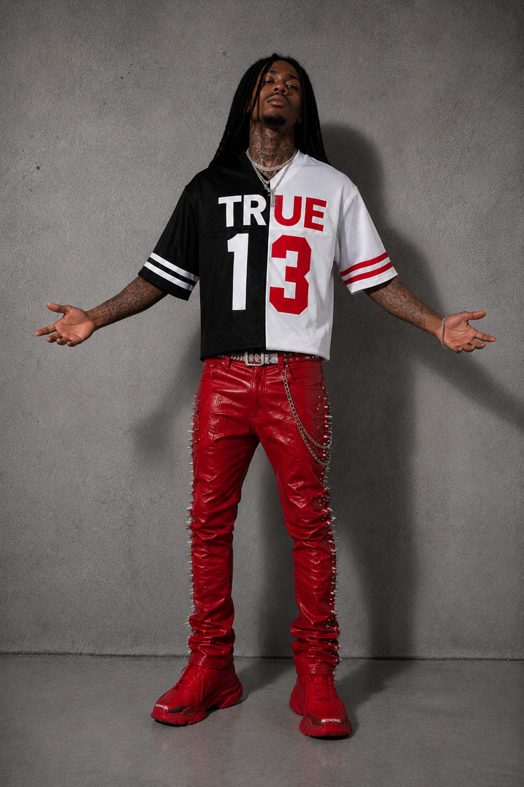True Grit Split Football Jersey