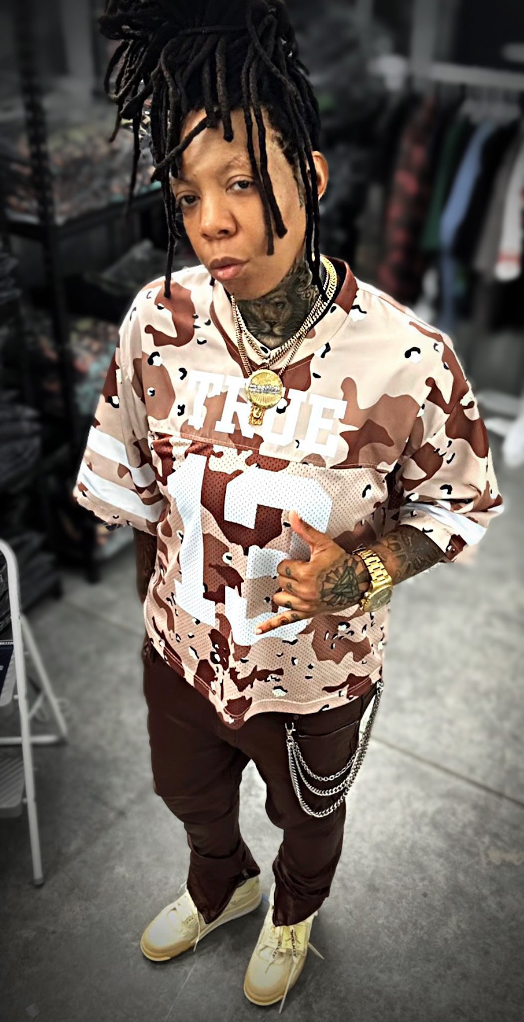 Desert Camo Jersey