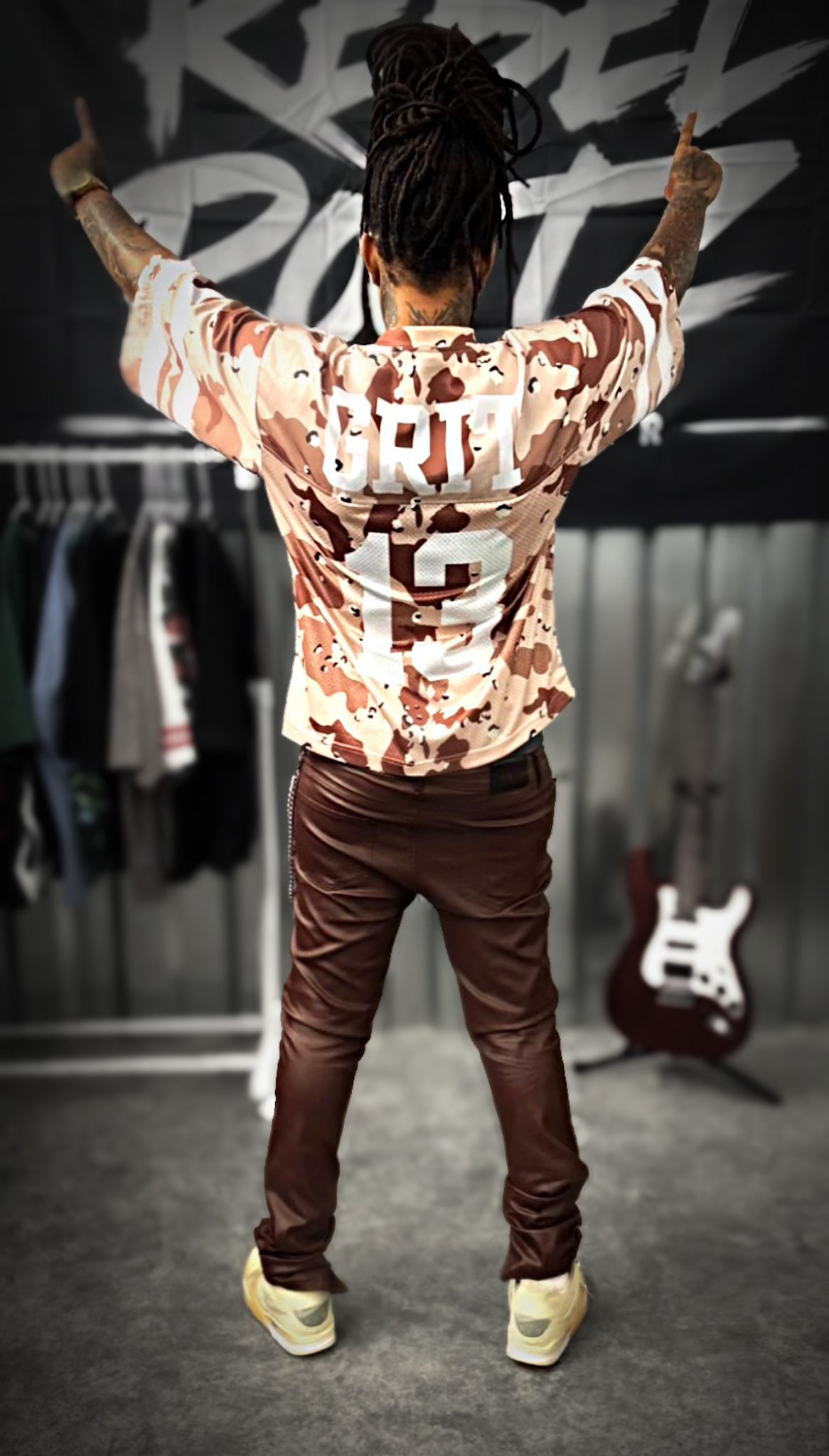 Desert Camo Jersey