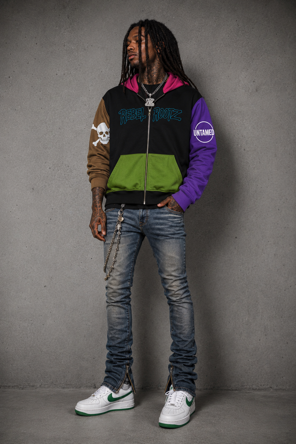 Colorblock Hoodie