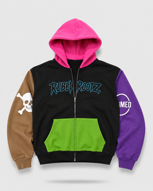 Colorblock Hoodie