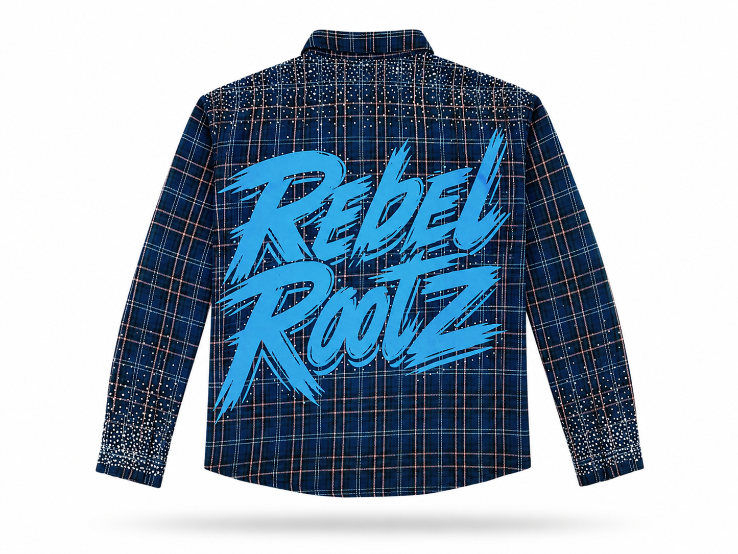 UNTAMED Rhinestone Flannels