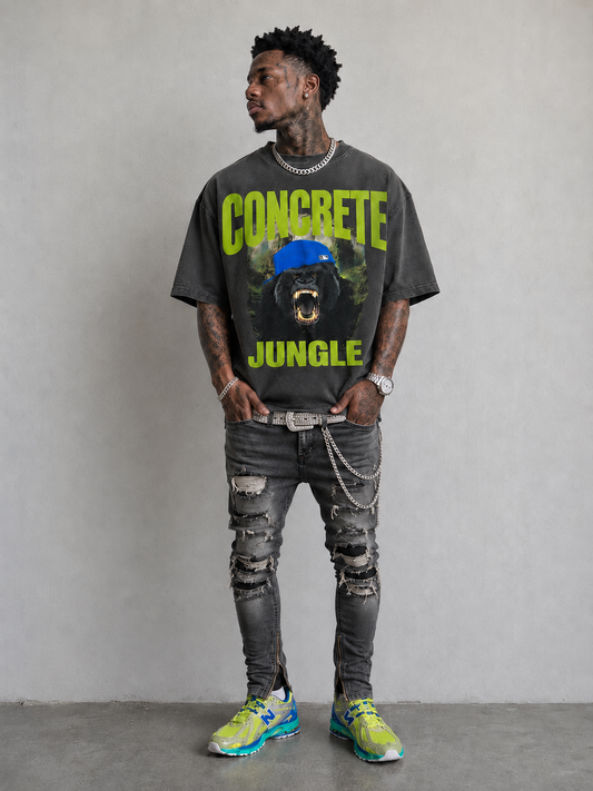 Concrete Jungle tee