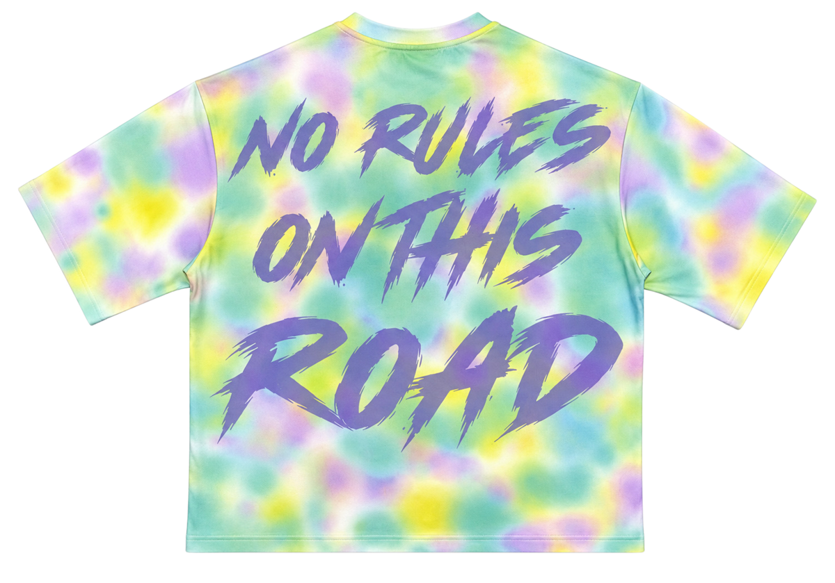 No Rules Pastel Graphic Tee
