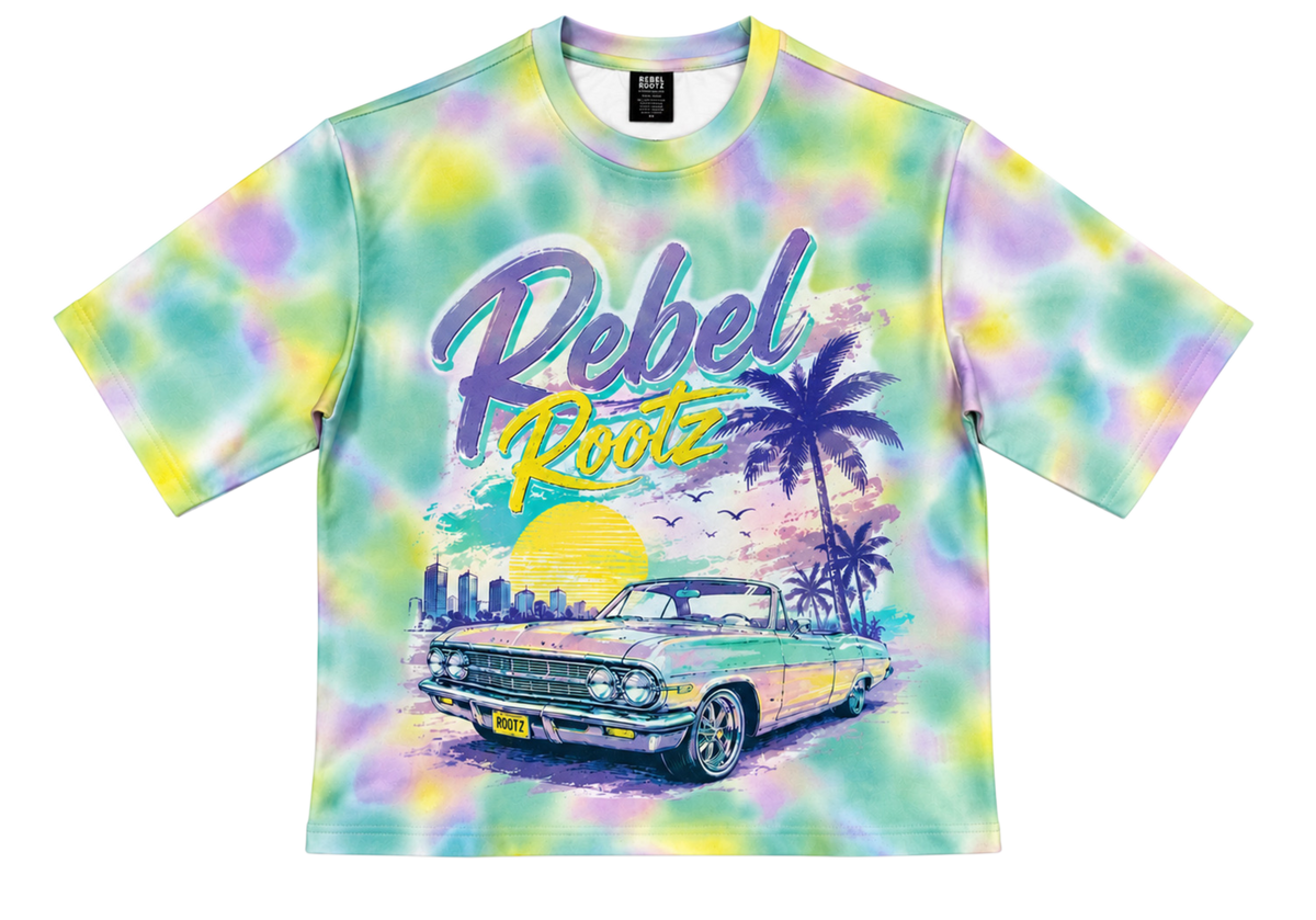 No Rules Pastel Graphic Tee