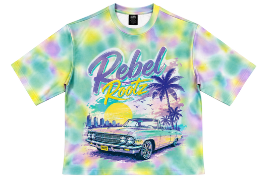 No Rules Pastel Graphic Tee