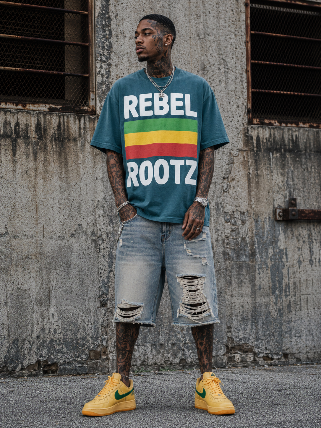 Rebel Banner Tee