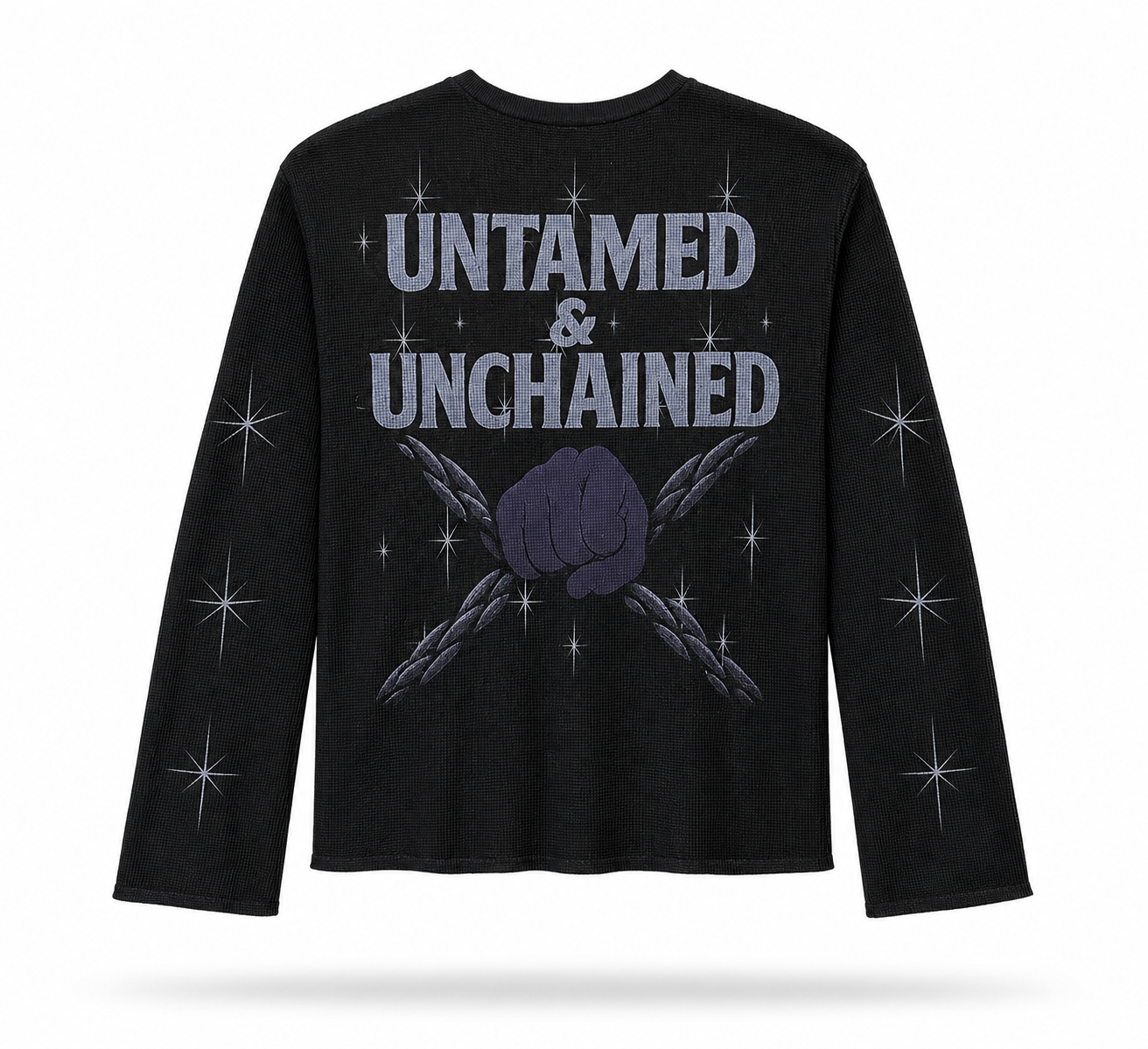 Untamed & Unchained Liberty Waffle Knit
