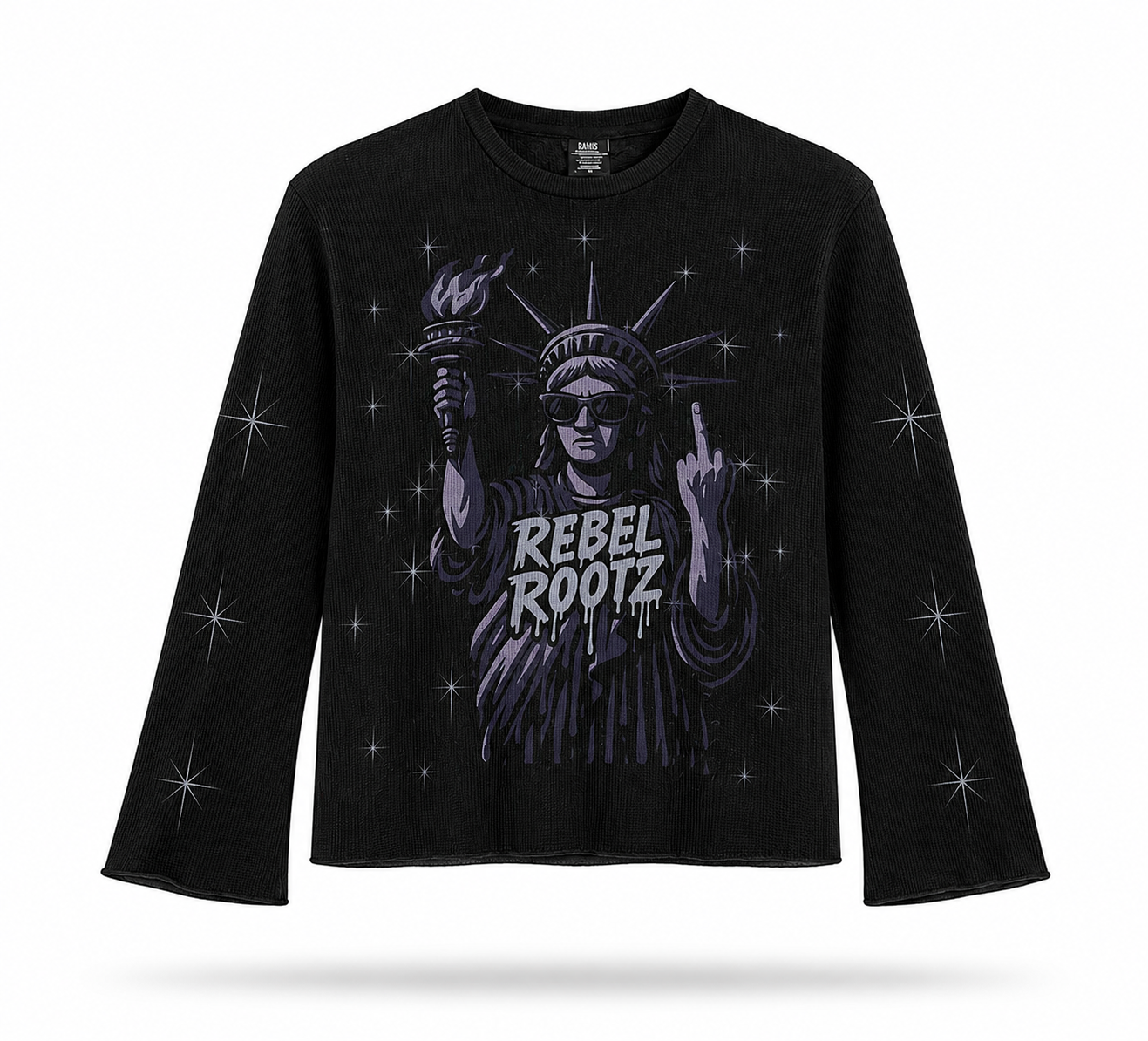 Untamed & Unchained Liberty Waffle Knit
