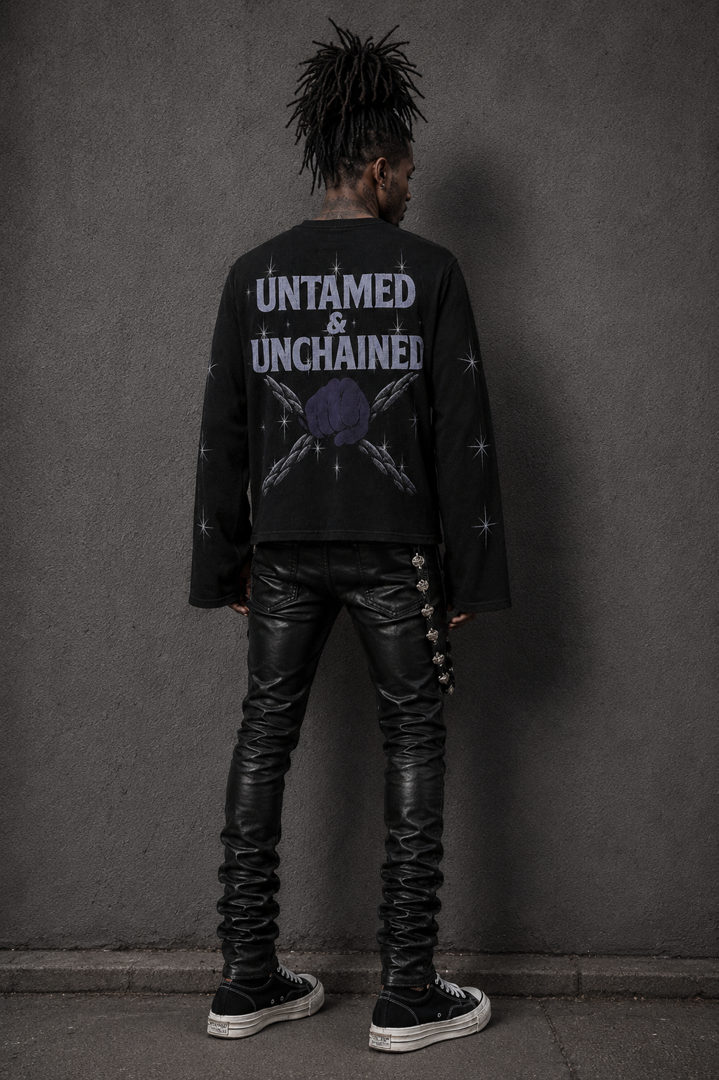 Untamed & Unchained Liberty Waffle Knit